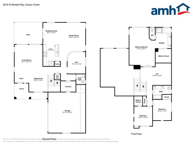 2619 W Bartlett Way in Queen Creek, AZ - Building Photo - Building Photo