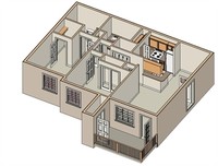 Rosemont at Ash Creek in Dallas, TX - Foto de edificio - Floor Plan