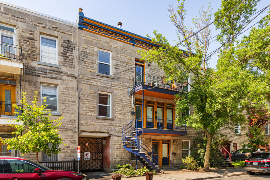 2070-2080 De La Visitation Rue in Montréal, QC - Building Photo