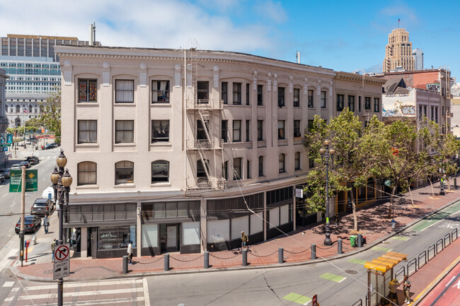 Chase Hotel in San Francisco, CA - Foto de edificio - Building Photo