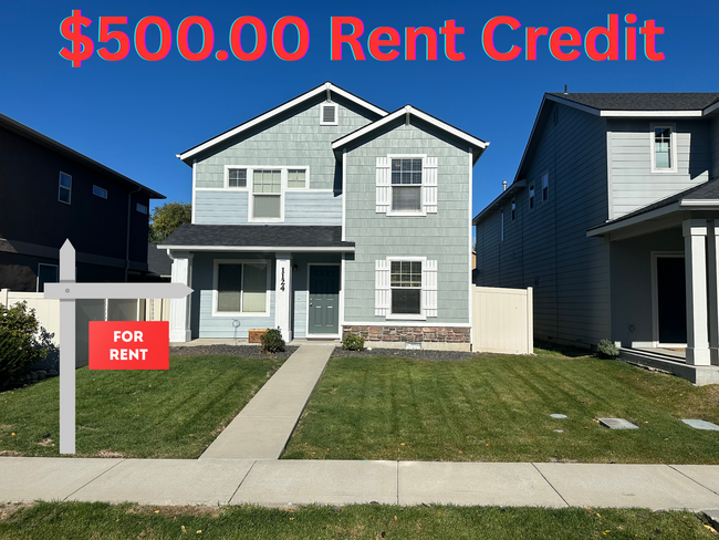 property at 1124 W Parkstone St