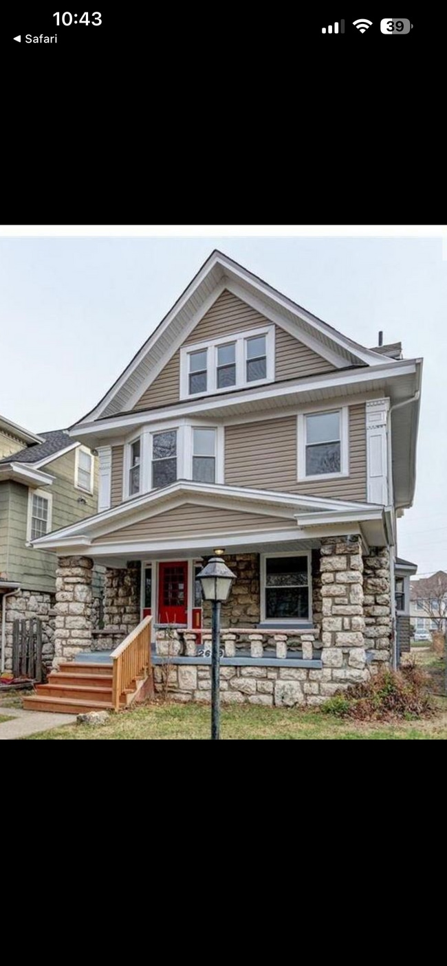 property at 2629 Campbell St