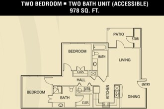 The Preserve at Hunters Crossing in Bastrop, TX - Building Photo - Floor Plan