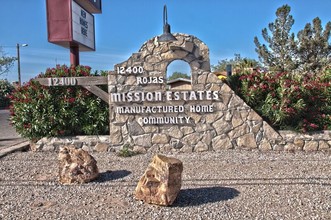 Mission Estates in El Paso, TX - Foto de edificio - Building Photo