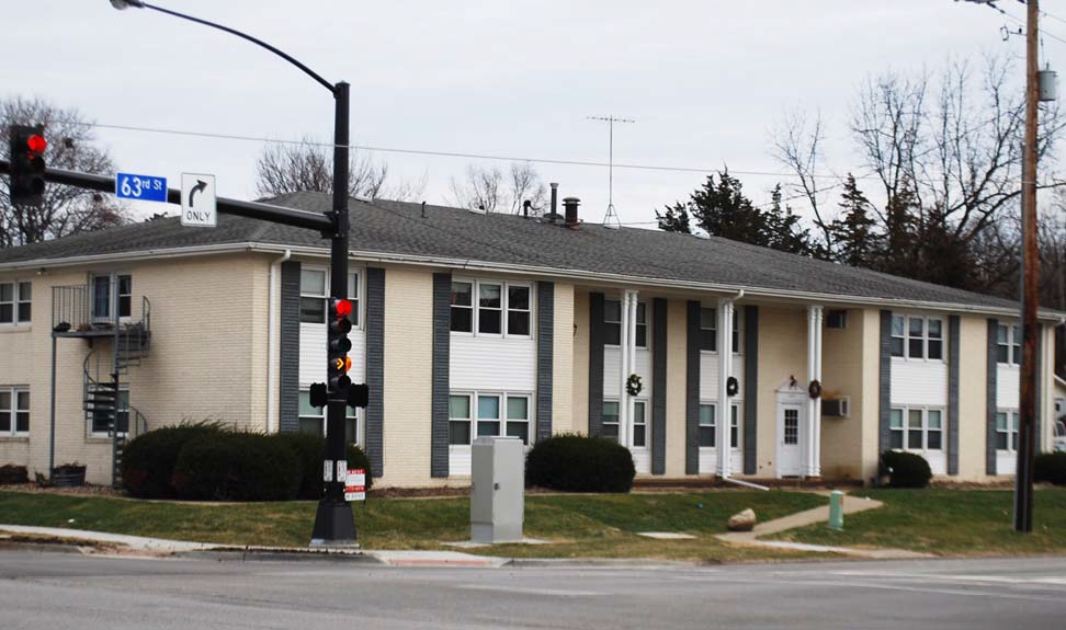 Hickman House in Des Moines, IA - Foto de edificio