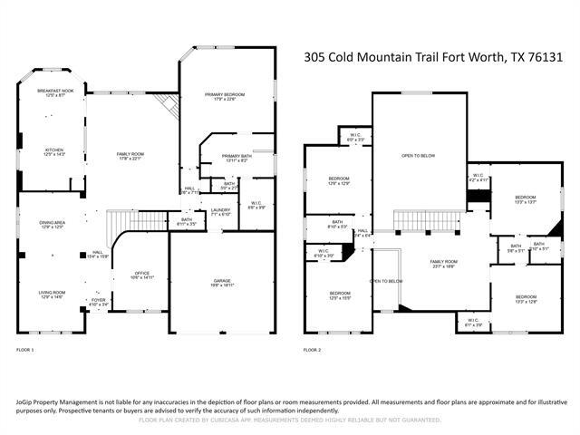 305 Cold Mountain Trail in Fort Worth, TX - Building Photo - Building Photo