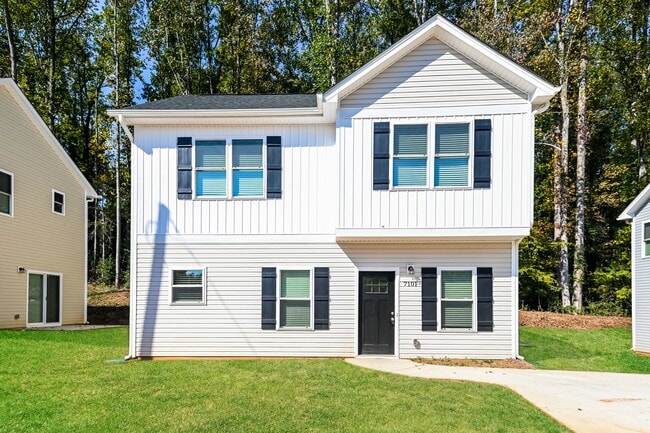 property at 7101 Plott Rd