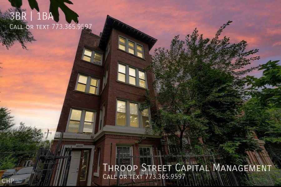 6024 S Saint Lawrence in Chicago, IL - Building Photo