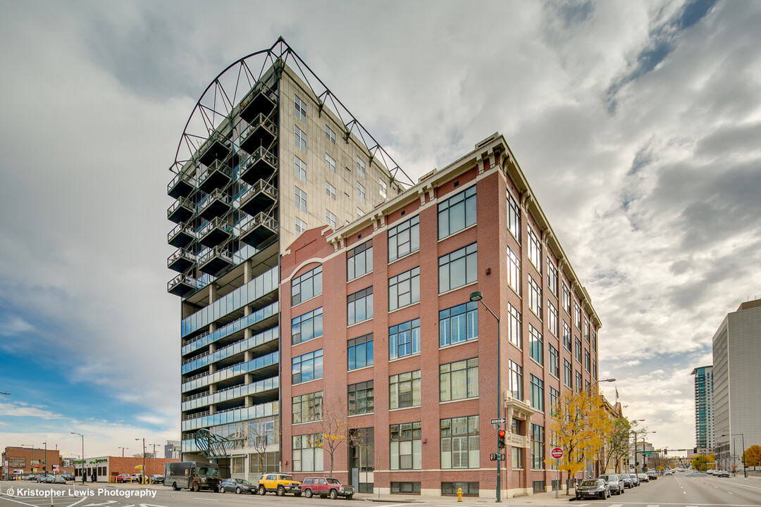 2000 Arapahoe St, Unit 1130 in Denver, CO - Foto de edificio