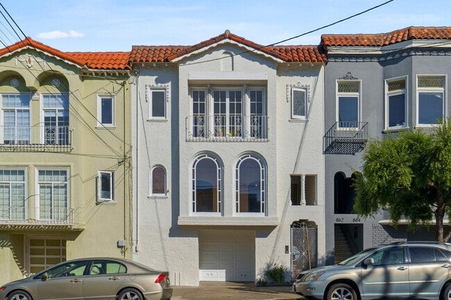 858-860 26th Ave in San Francisco, CA - Building Photo - Building Photo