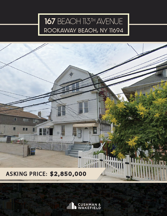 167 Beach 113th St in Rockaway Park, NY - Building Photo