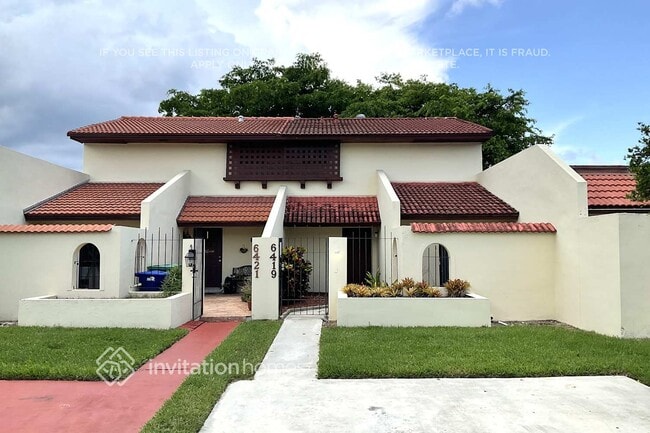 property at 6419 NW 192nd Terrace