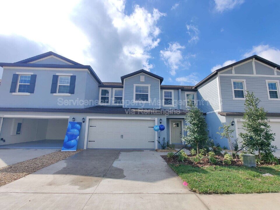 17524 Radiant Shine Wy in Lutz, FL - Building Photo