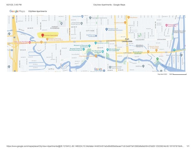 1460 NW 2nd St, Unit C-204 in Fort Lauderdale, FL - Building Photo - Building Photo