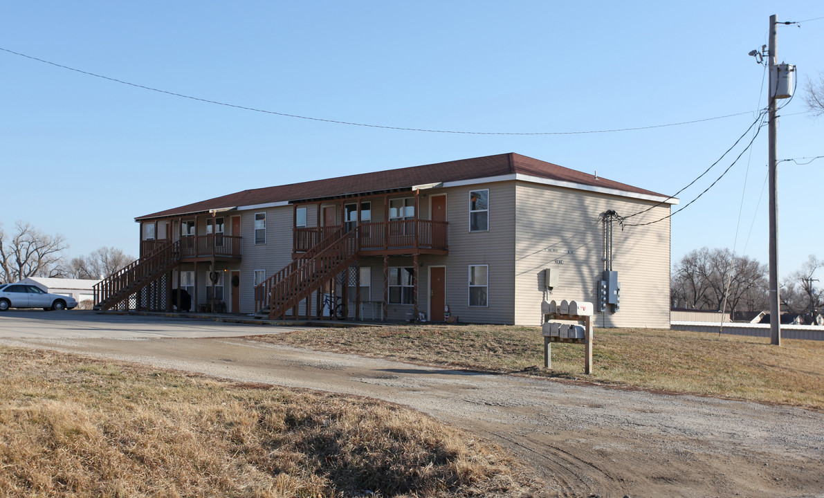 1610 NW Tyler St in Topeka, KS - Building Photo