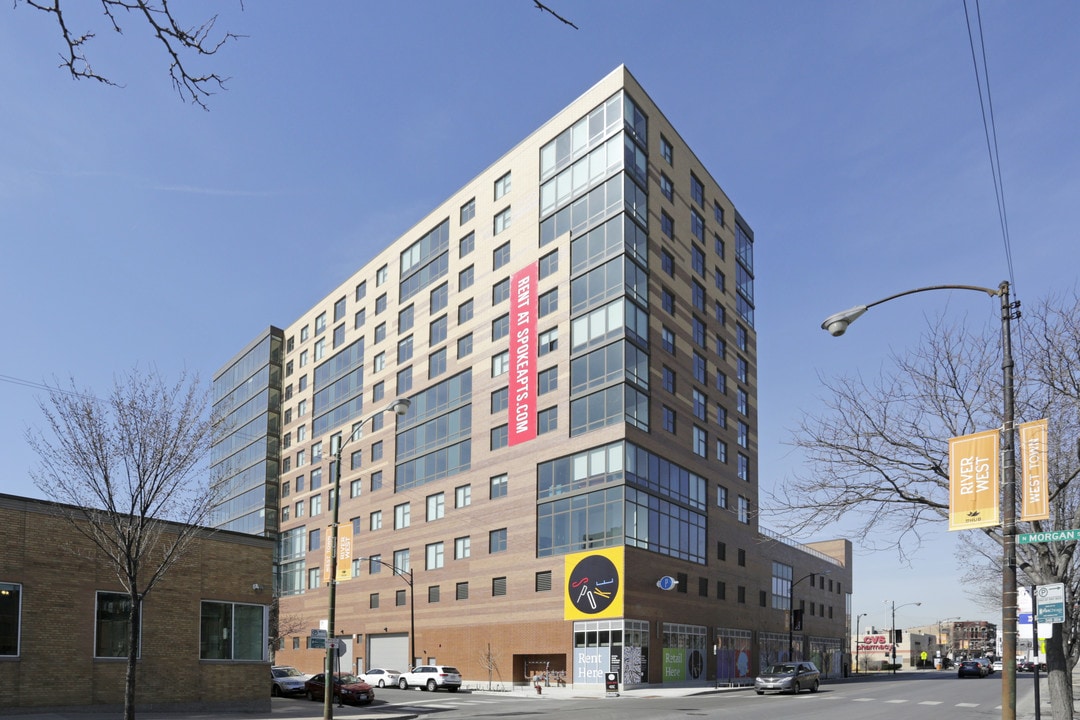 Spoke in Chicago, IL - Building Photo