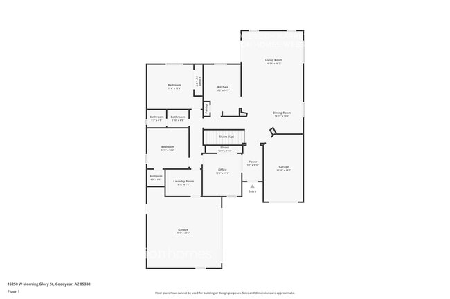 15250 W Morning Glory St in Goodyear, AZ - Building Photo - Building Photo