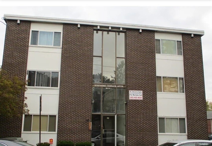 25 St Stephen St, Unit A3 in Bridgeport, CT - Building Photo