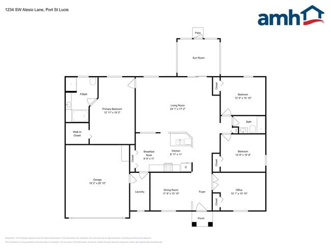 1234 SW Alesio Ln in Port St. Lucie, FL - Building Photo - Building Photo