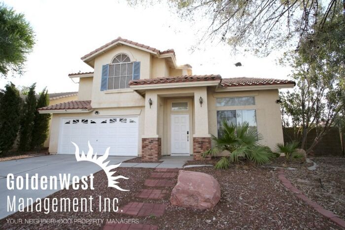 3390 Syvella Ct in Las Vegas, NV - Building Photo