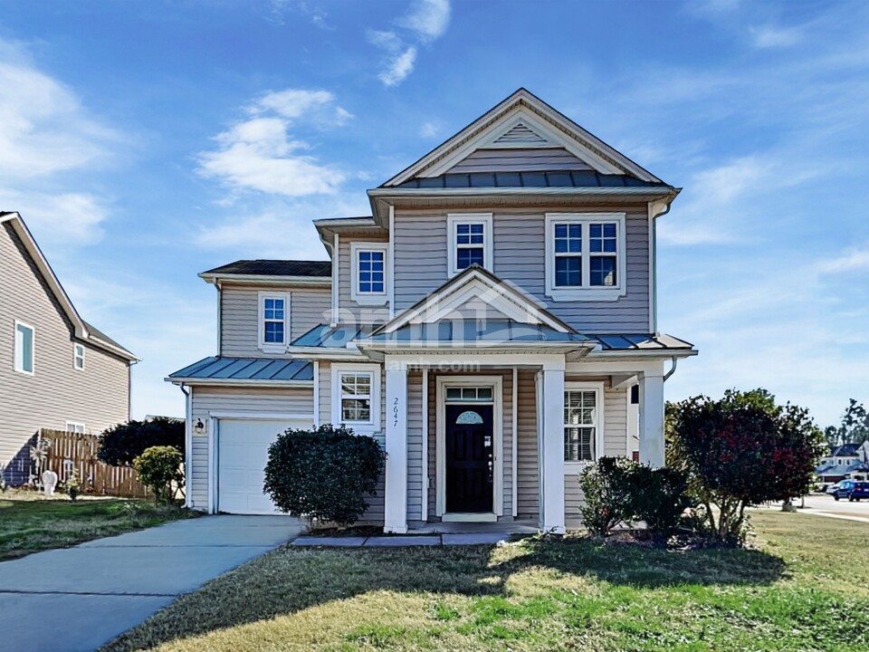 2647 Quarry Springs Rd in Raleigh, NC - Building Photo