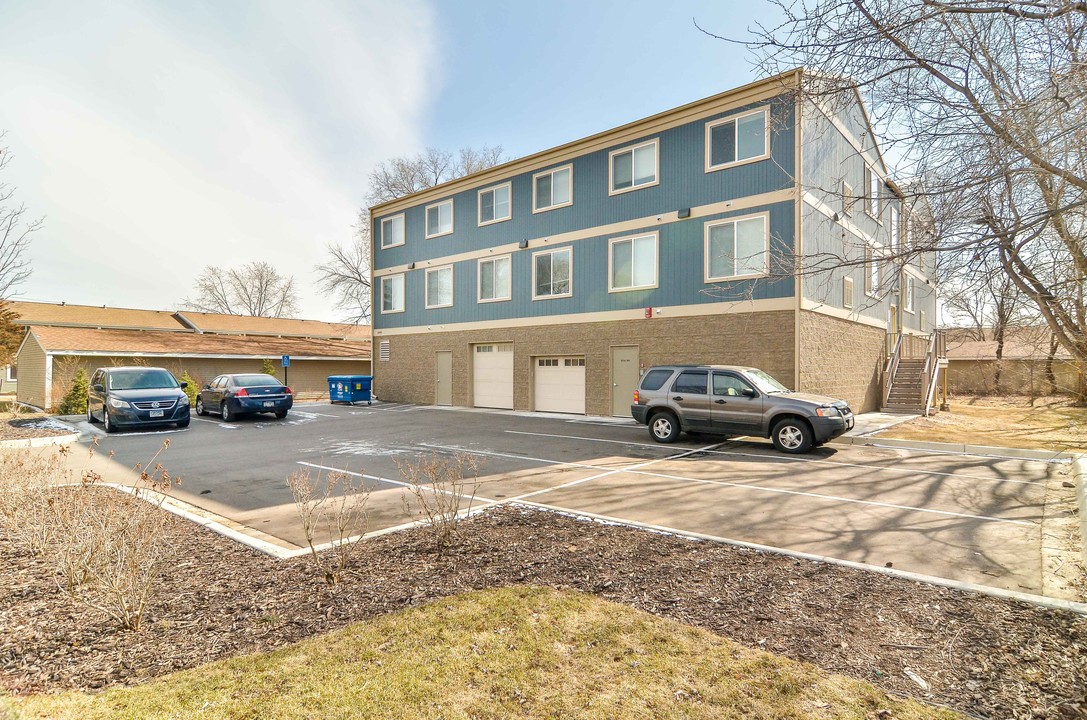 Lincoln Apartments in Anoka, MN - Foto de edificio