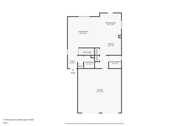 1114 Dunaway Dr in Mcdonough, GA - Foto de edificio - Building Photo