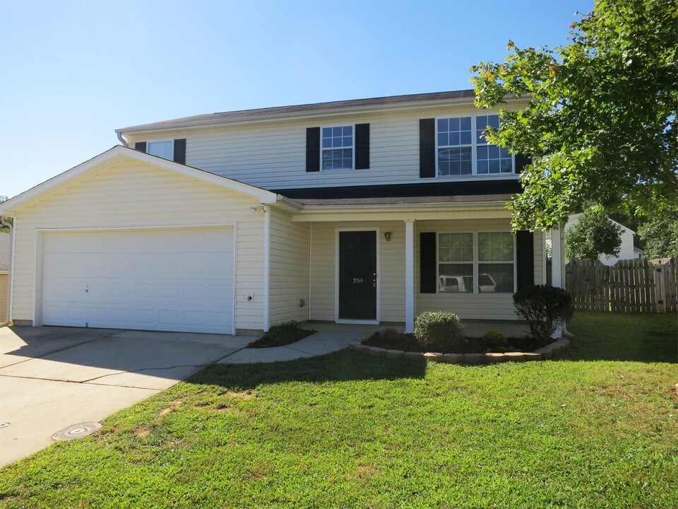 250 Julian Pond Ln in Kernersville, NC - Building Photo