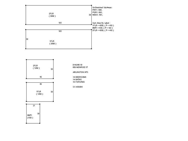 650 Monroe St in Reno, NV - Building Photo - Floor Plan