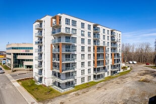 The Topaz in Laval, QC - Building Photo