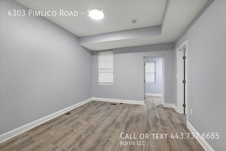 4303 Pimlico Rd in Baltimore, MD - Building Photo - Building Photo