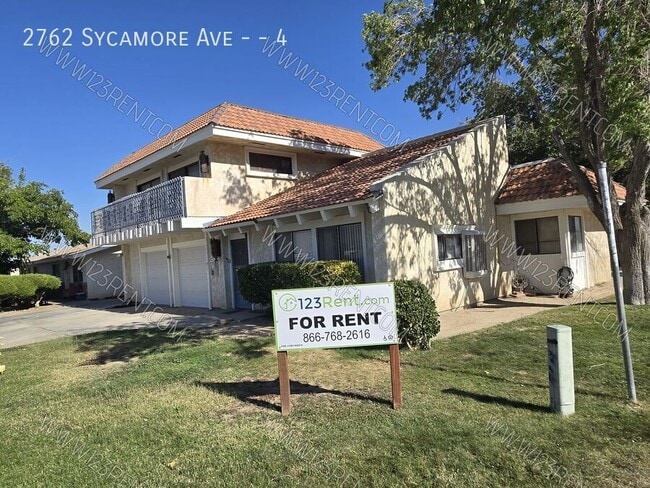 property at 2762 Sycamore Ave
