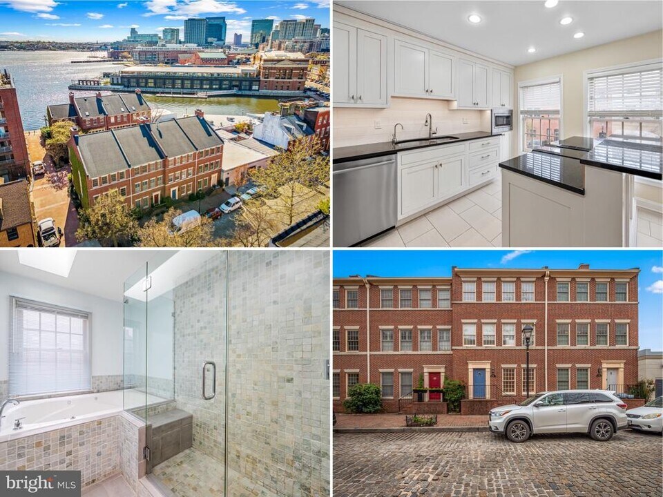 922 Fell St in Baltimore, MD - Building Photo