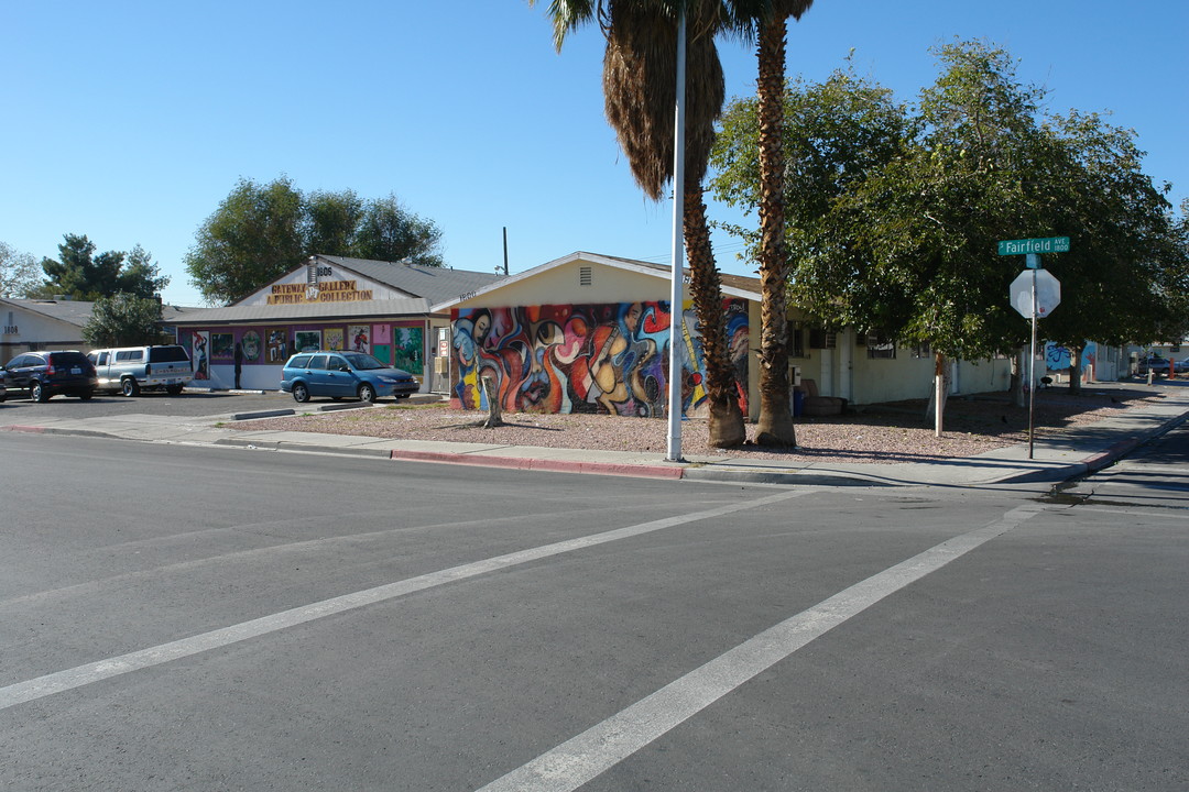 1800 Fairfield Ave in Las Vegas, NV - Building Photo