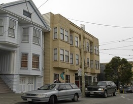 Cole Valley Retail Space Apartments