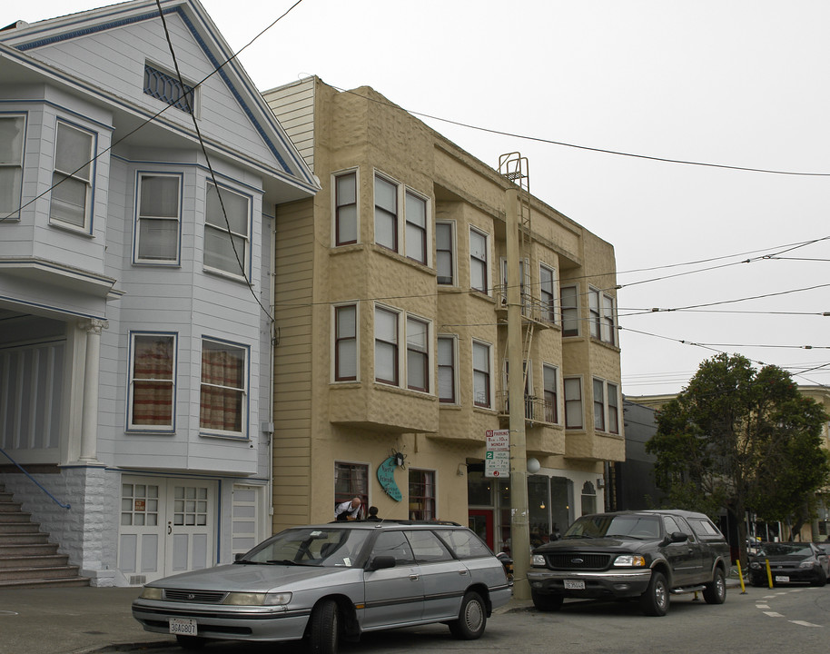 Cole Valley Retail Space in San Francisco, CA - Building Photo