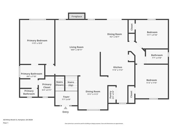 425 Misty Brook Ct in Hampton, GA - Building Photo - Building Photo
