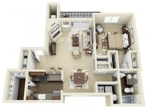Lakemont Orchard in Issaquah, WA - Foto de edificio - Floor Plan