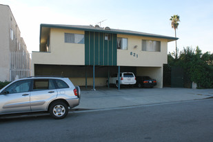 821 Mariposa St Apartments