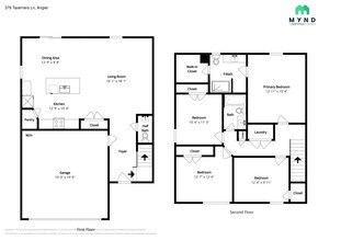 379 Taverners Ln in Angier, NC - Foto de edificio - Building Photo