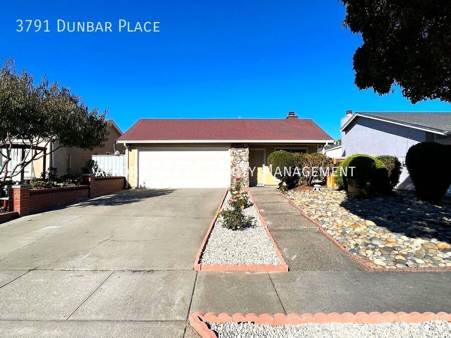 3791 Dunbar Pl in Fremont, CA - Building Photo