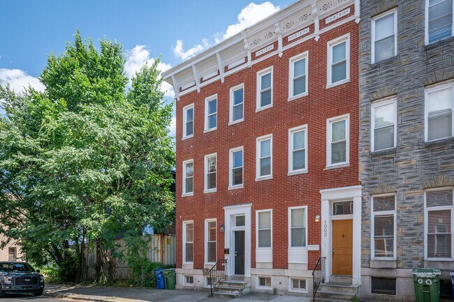 1001 Bennett Pl in Baltimore, MD - Building Photo - Building Photo