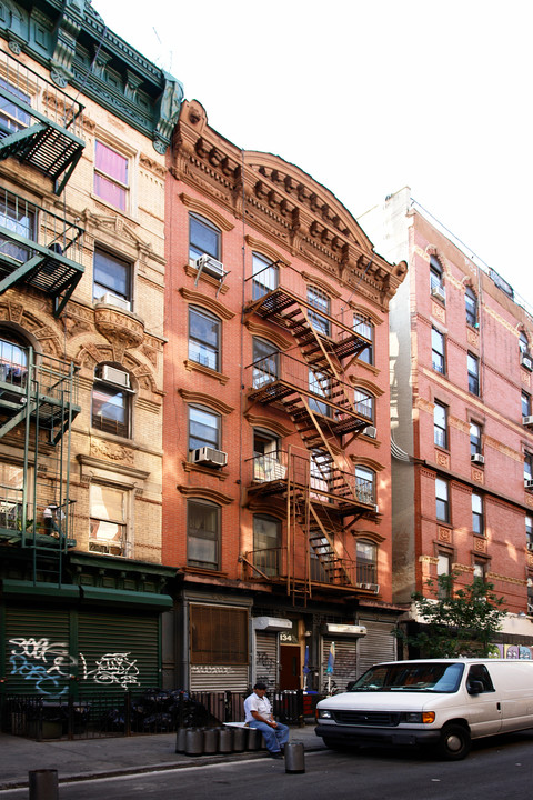 134 Eldridge St in New York, NY - Building Photo