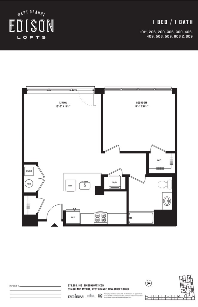 Edison Lofts West Orange, NJ Apartments