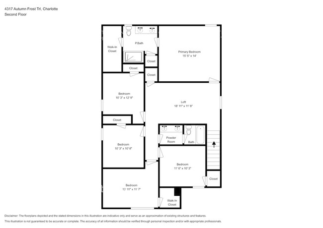 4317 Autumn Frost Trl in Charlotte, NC - Building Photo - Building Photo