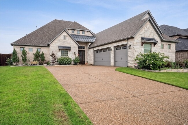 property at 1244 Huffines Blvd