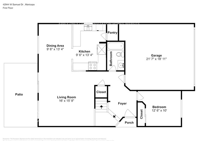 42944 W Samuel Dr in Maricopa, AZ - Building Photo - Building Photo