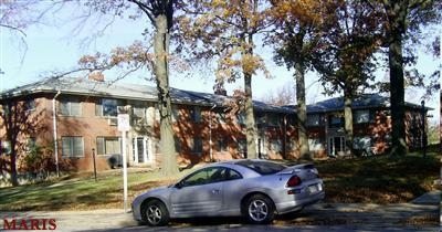 Atherton Apartments in St. Louis, MO - Building Photo