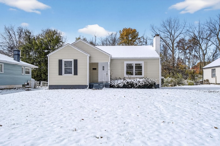 3518 N Layman Ave in Indianapolis, IN - Building Photo