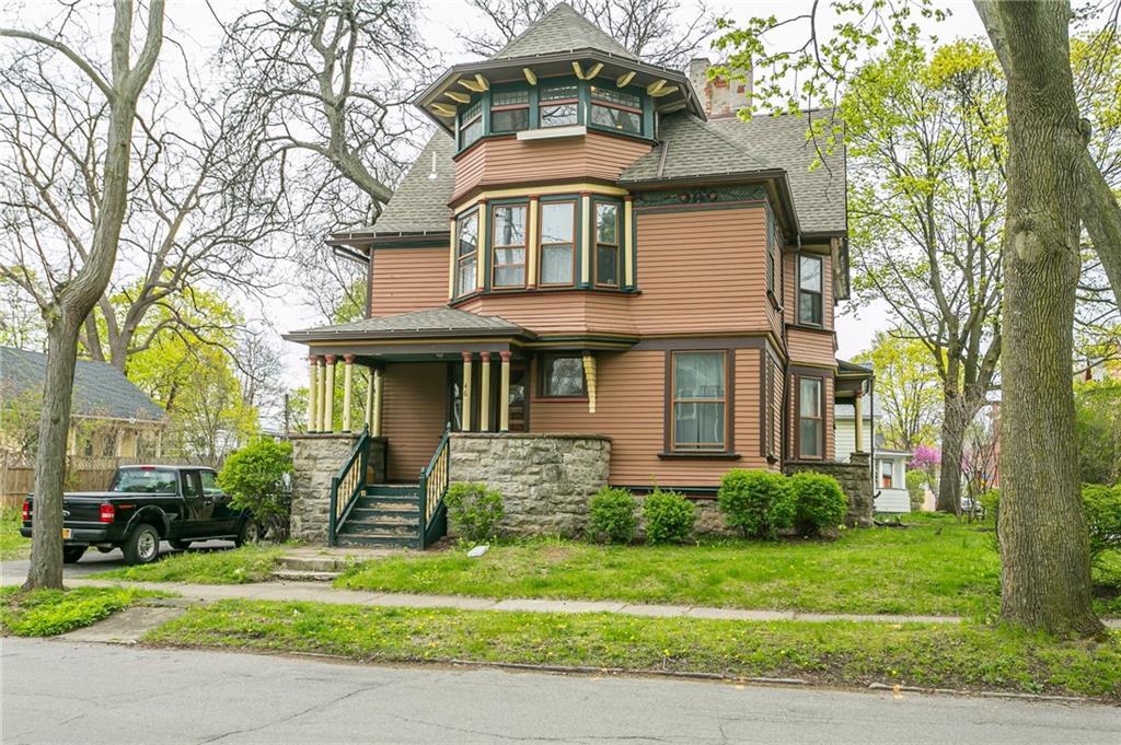 46 Hickory St in Rochester, NY - Building Photo